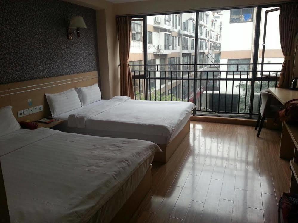 Dujiangyan Easy Hotel מראה חיצוני תמונה